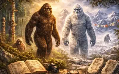 The History of Sasquatch & Yeti Traditions Around the World