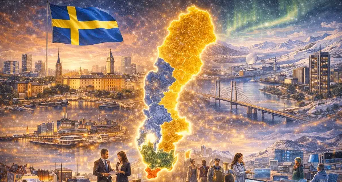How Sweden Works: Power Centers, Cities, and the Consensus State