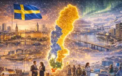 How Sweden Works: Power Centers, Cities, and the Consensus State