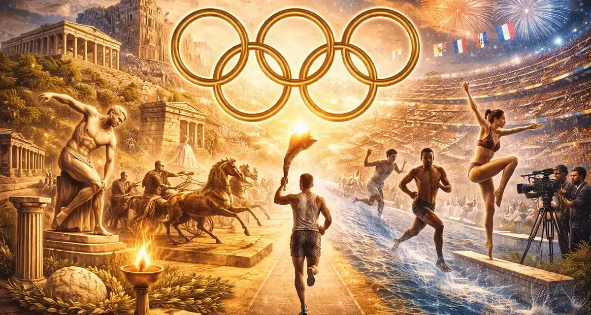 The History of the Olympics